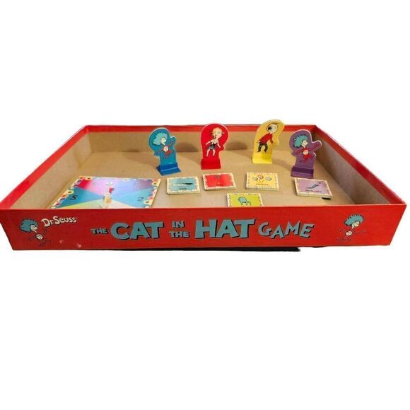 Draft ListingDr. Seuss 2004 The Cat in the Hat Board Game 100% Complete - Picture 2 of 5